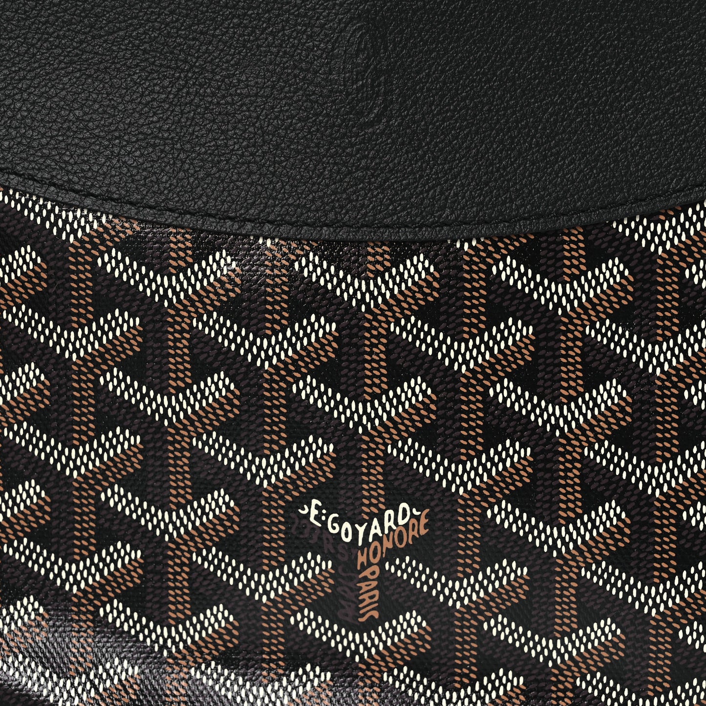 Goyardine Hirondelle Black