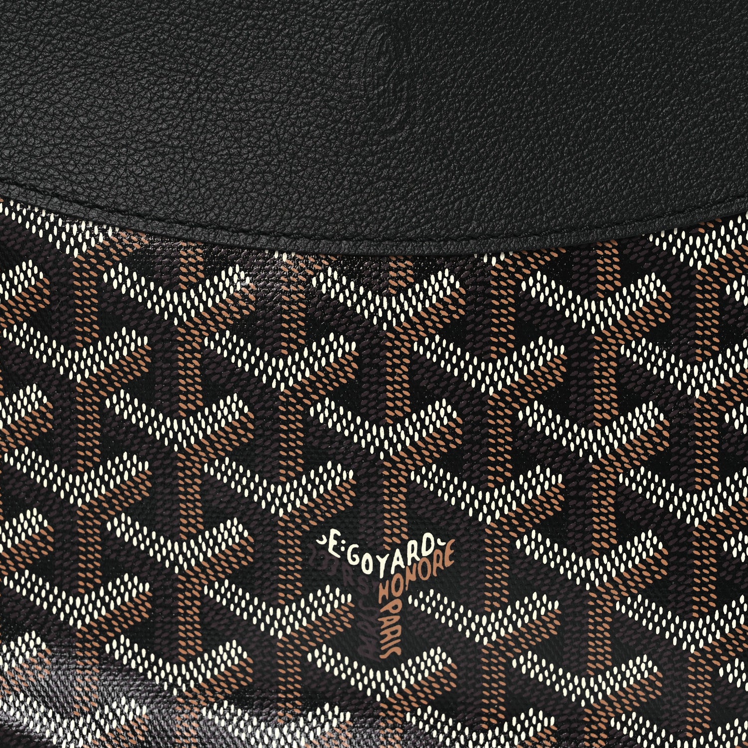 Goyard Goyardine Hirondelle Black 7 of 11
