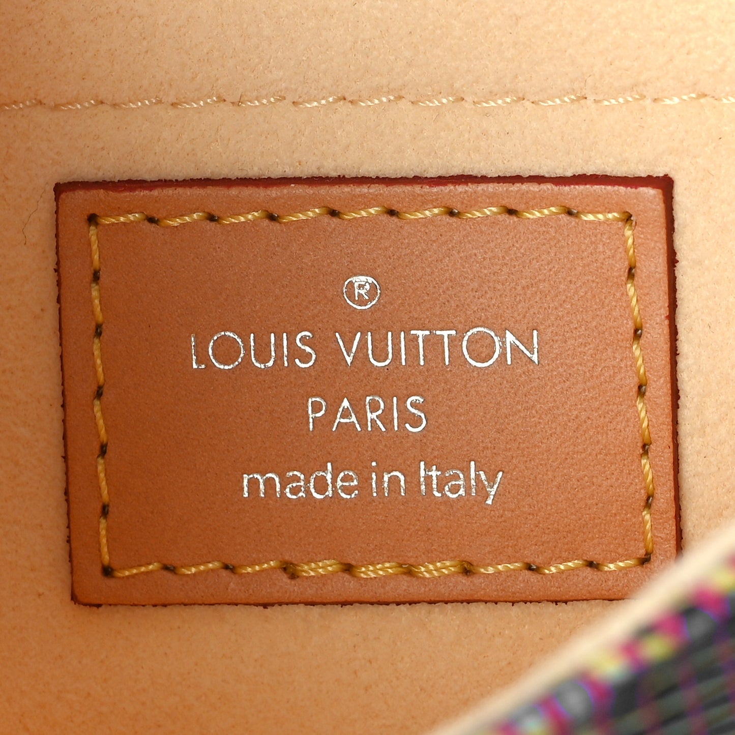 Monogram LV Pop Tambourin Rose