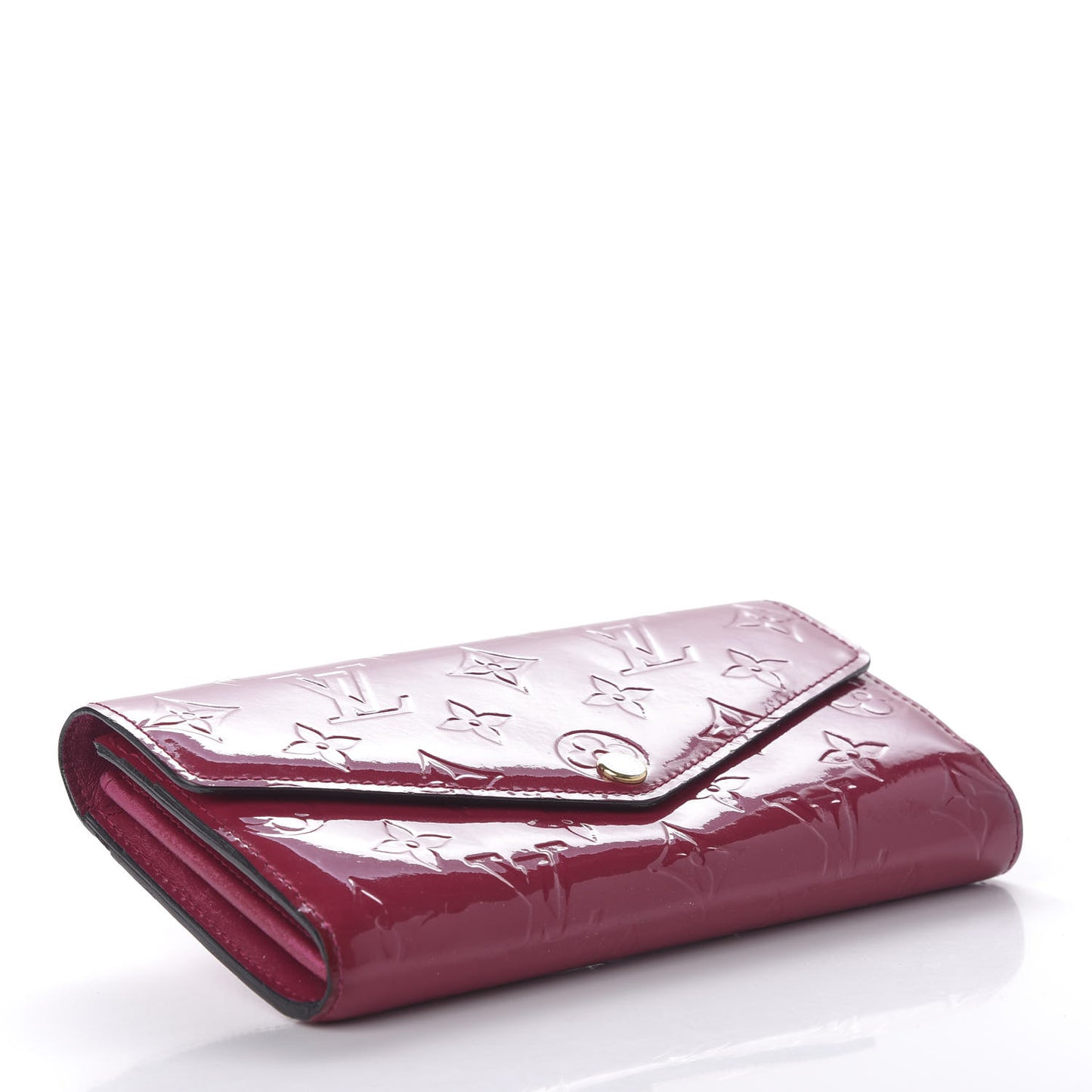 Vernis Sarah Wallet NM Rose Indien