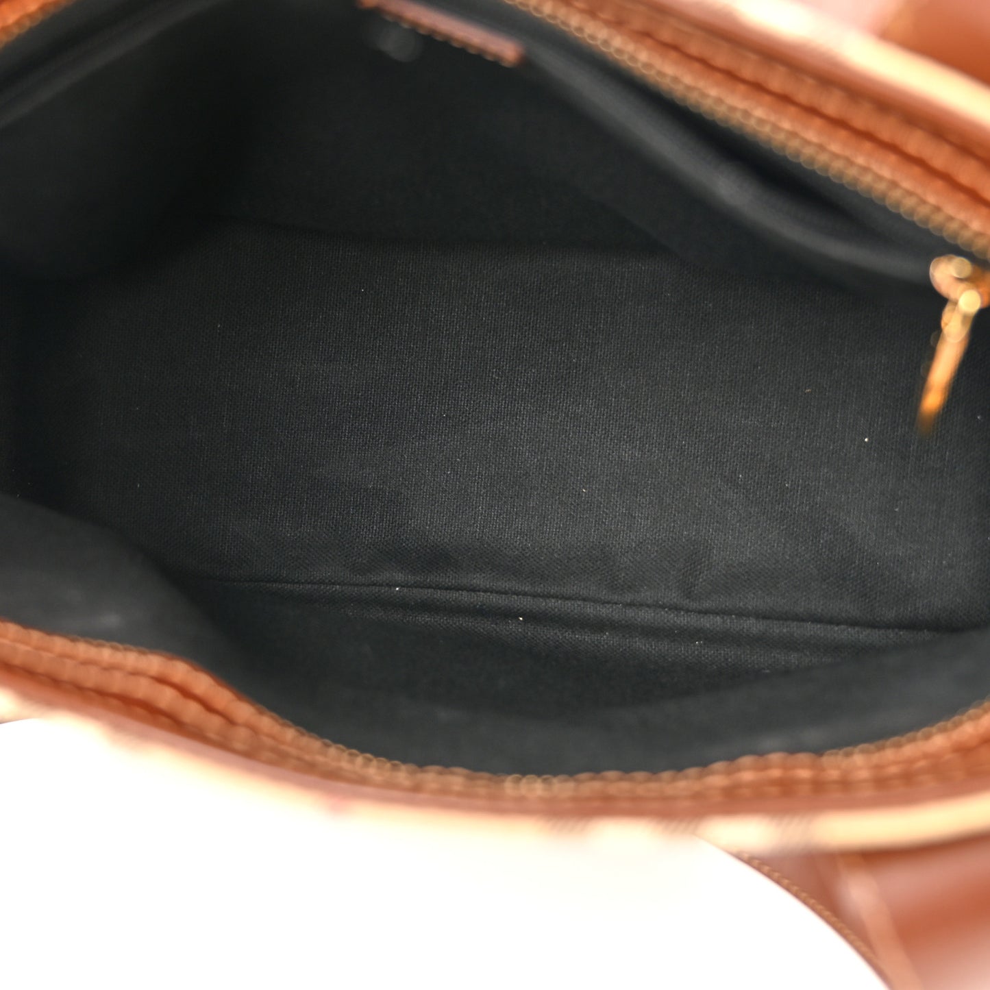 Haymarket Check Small Tote Brown