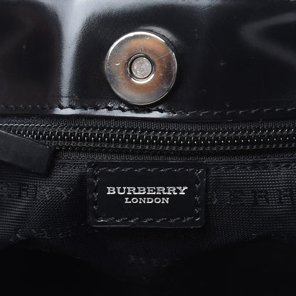 Burberry House Check Medium Tote Black 6 of 12