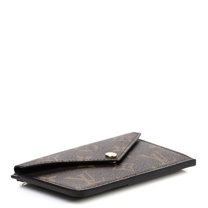 Louis Vuitton Monogram Recto Verso Card Holder Black 4 of 7