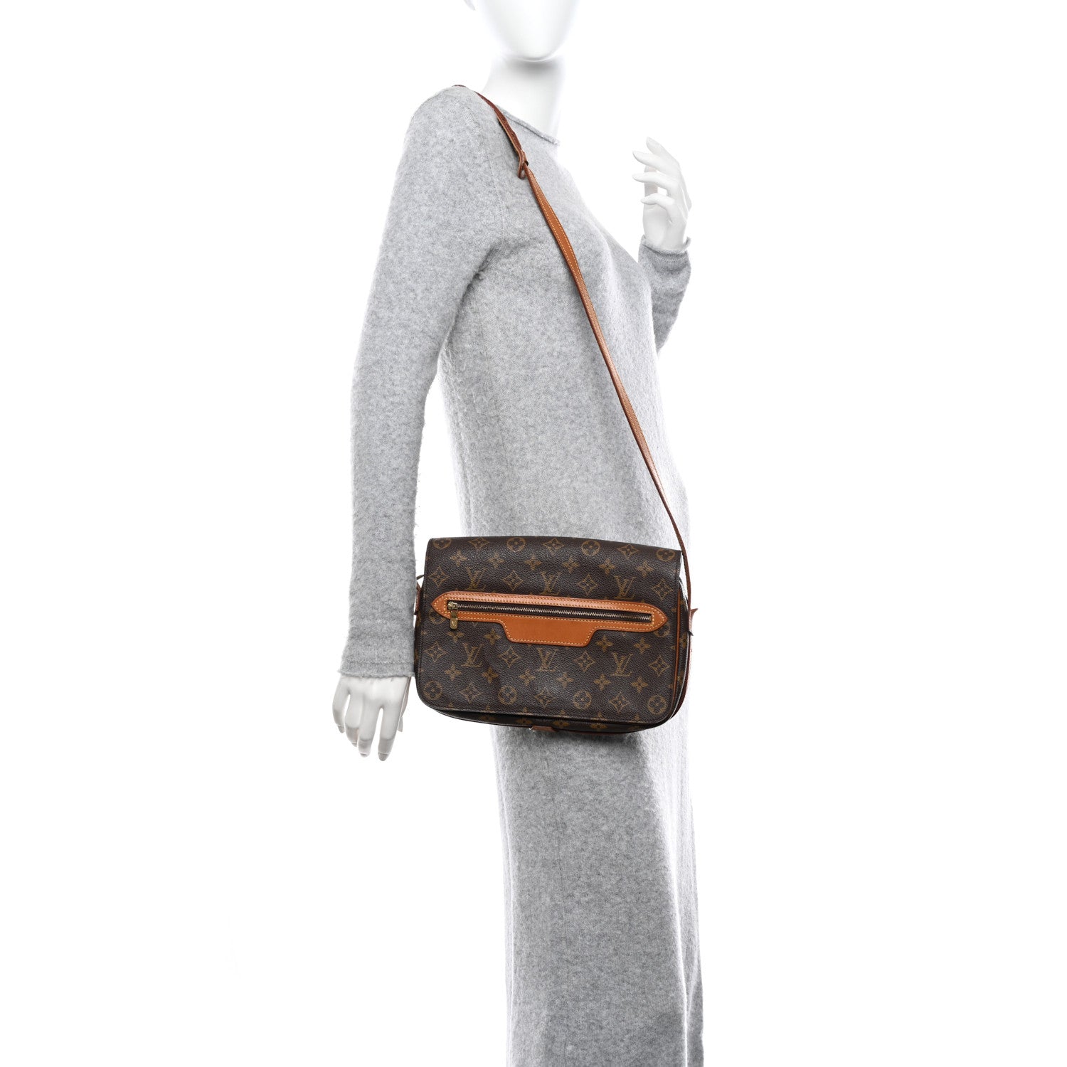 Louis Vuitton Monogram Saint Germain GM 2 of 15
