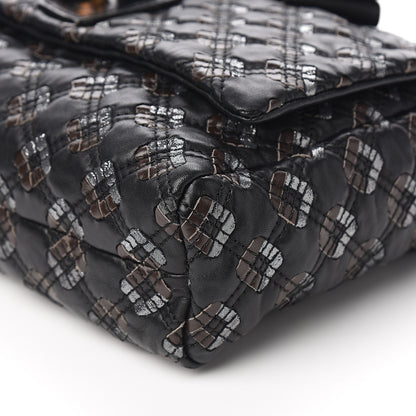 Marc Jacobs Calfskin Quilted Robert Jennifer Shoulder Bag Black Multicolor 8 of 9