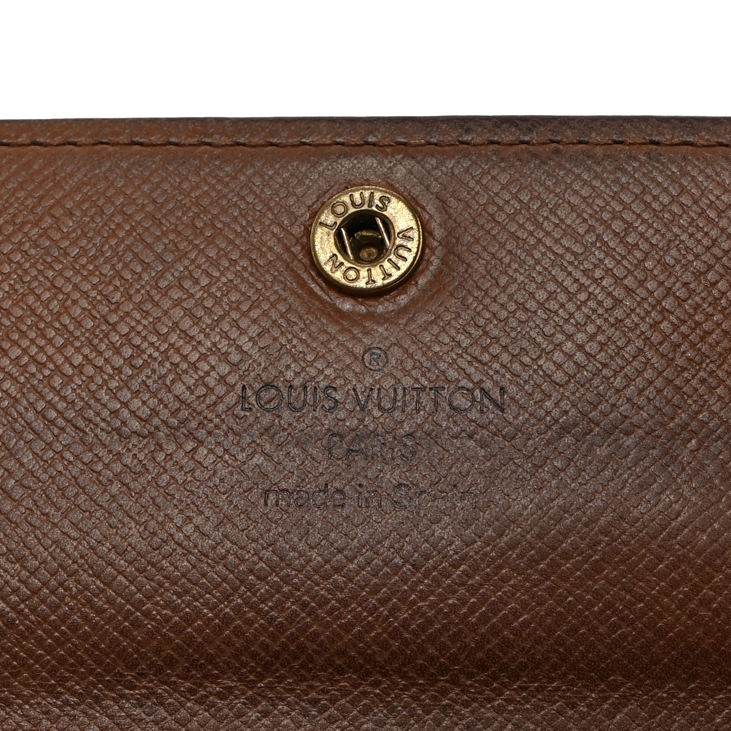 Monogram Porte Tresor International Wallet