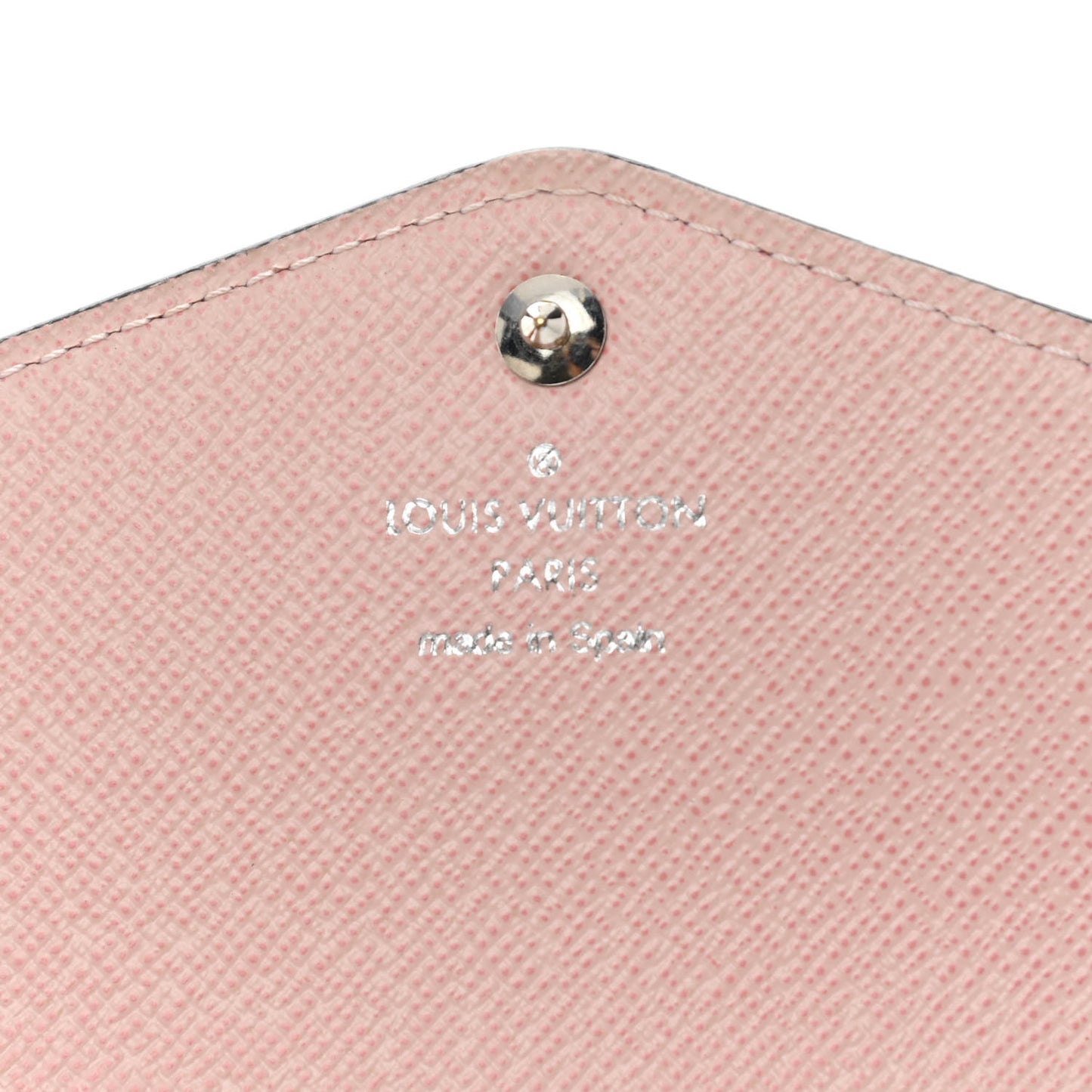 Epi Sarah Wallet NM Rose Ballerine