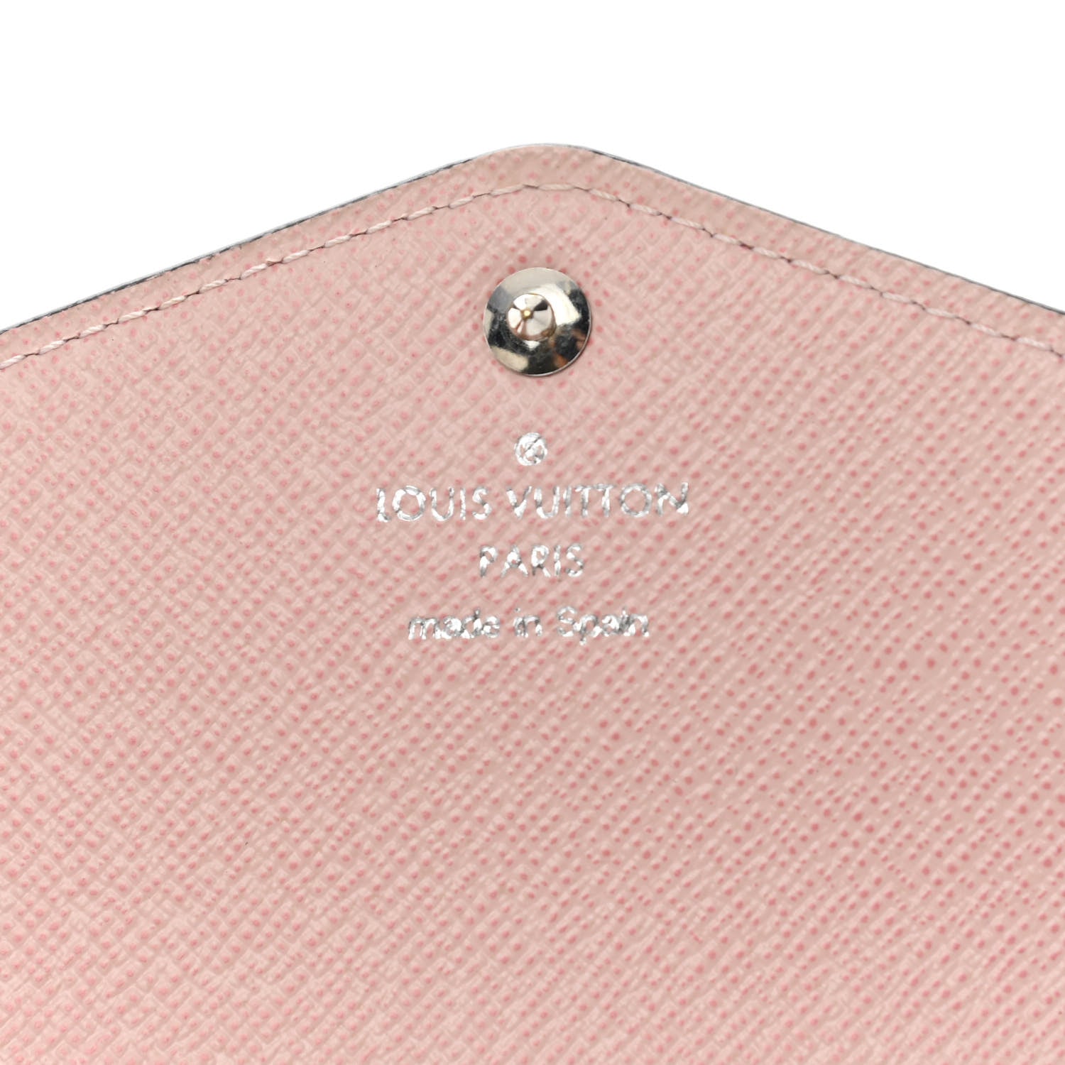 Louis Vuitton Epi Sarah Wallet NM Rose Ballerine 7 of 9