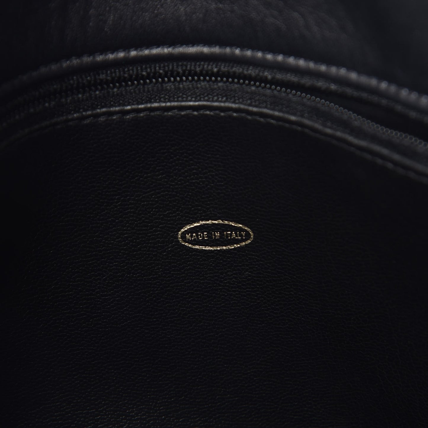 Lambskin Quilted Tote Black