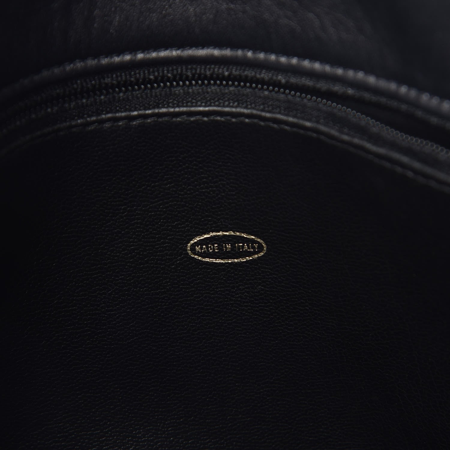 Chanel Lambskin Quilted Tote Black 7 of 18