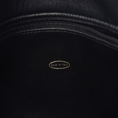 Chanel Lambskin Quilted Tote Black 7 of 18