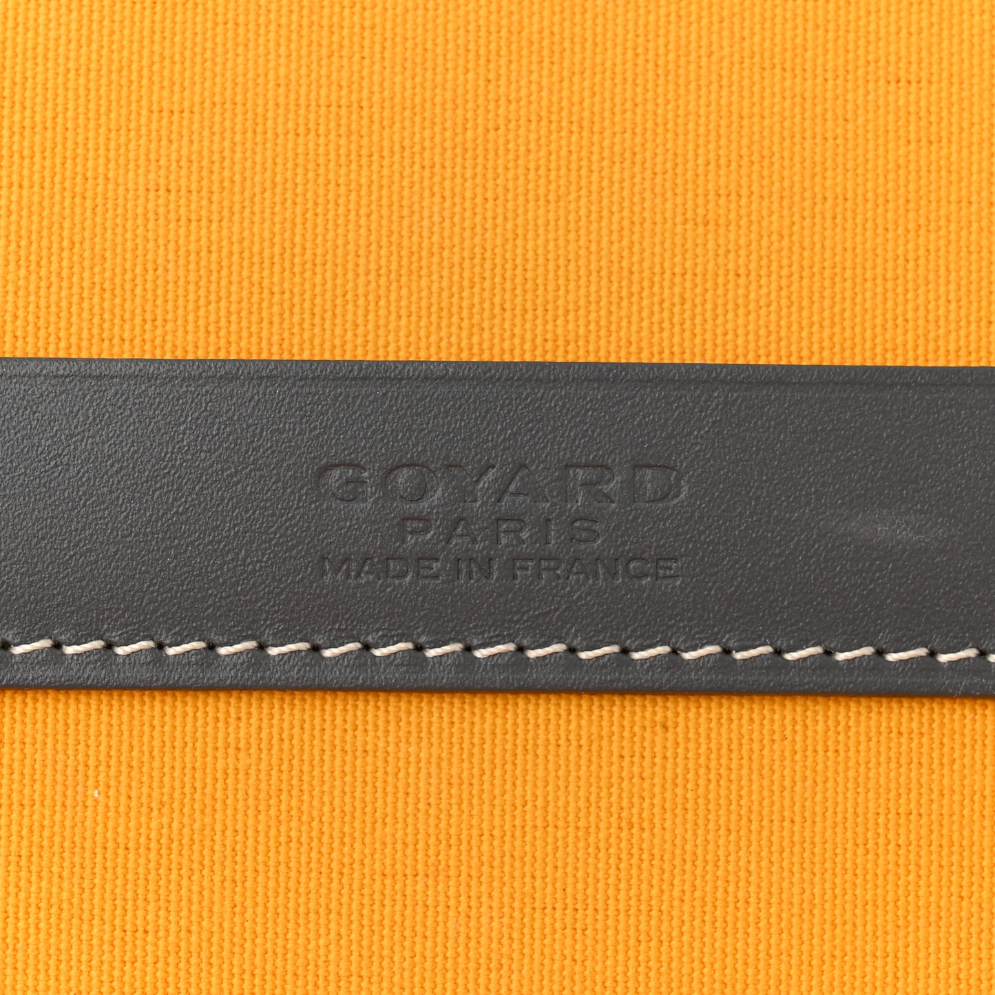 Goyardine Muse Vanity Case Grey
