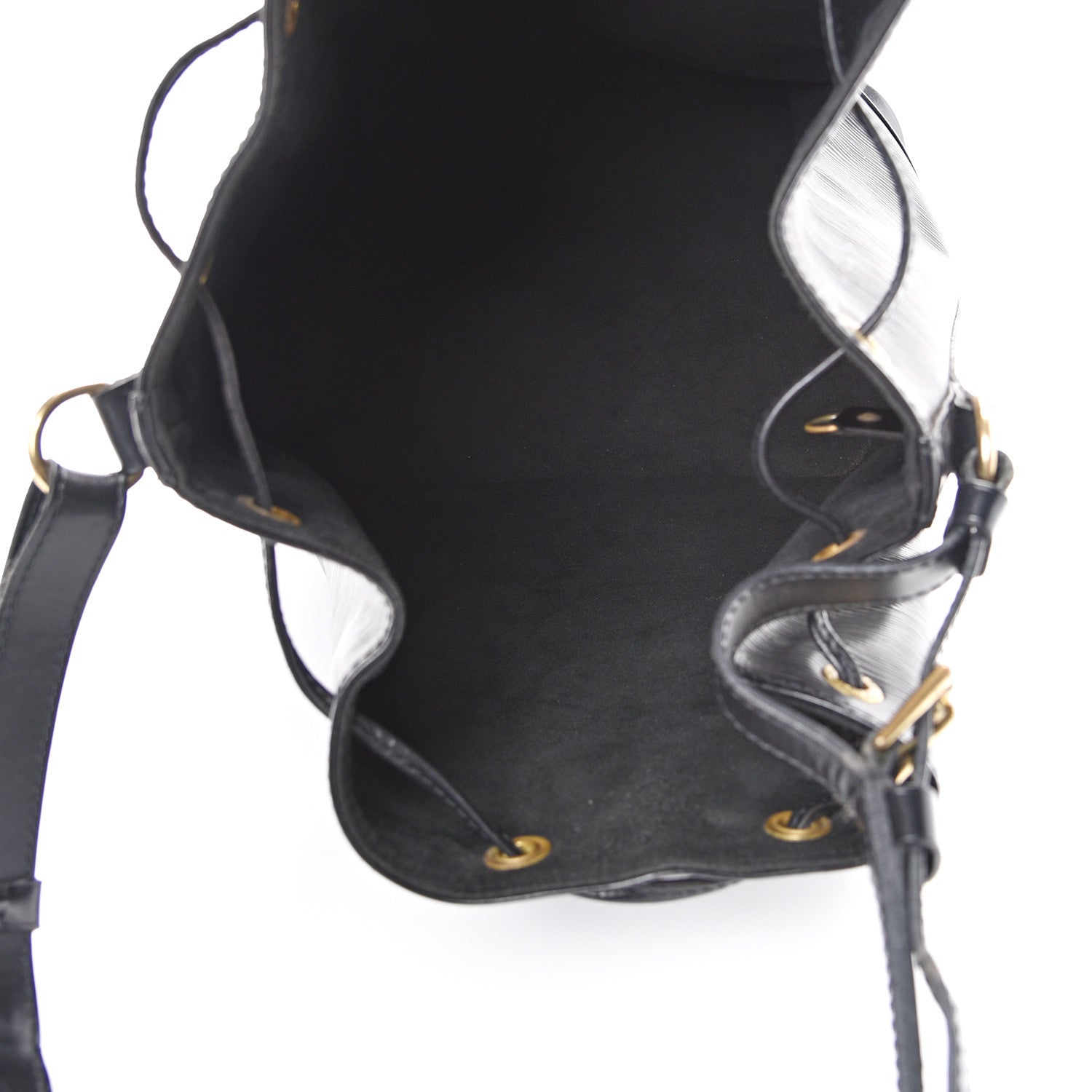 Louis Vuitton Epi Noe Black 4 of 19