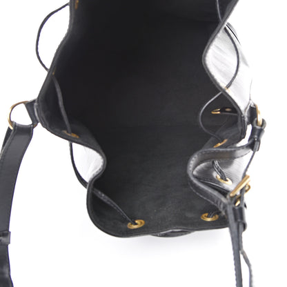 Louis Vuitton Epi Noe Black 4 of 19