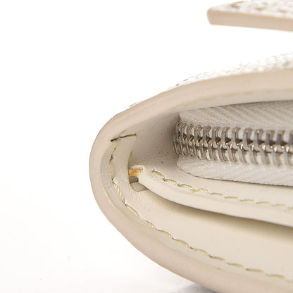 Goyard Goyardine Varenne Long Wallet White 7 of 13