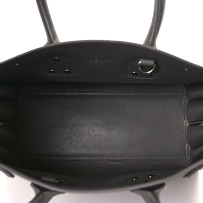 Saint Laurent Grained Calfskin Small Sac De Jour Fog 6 of 10