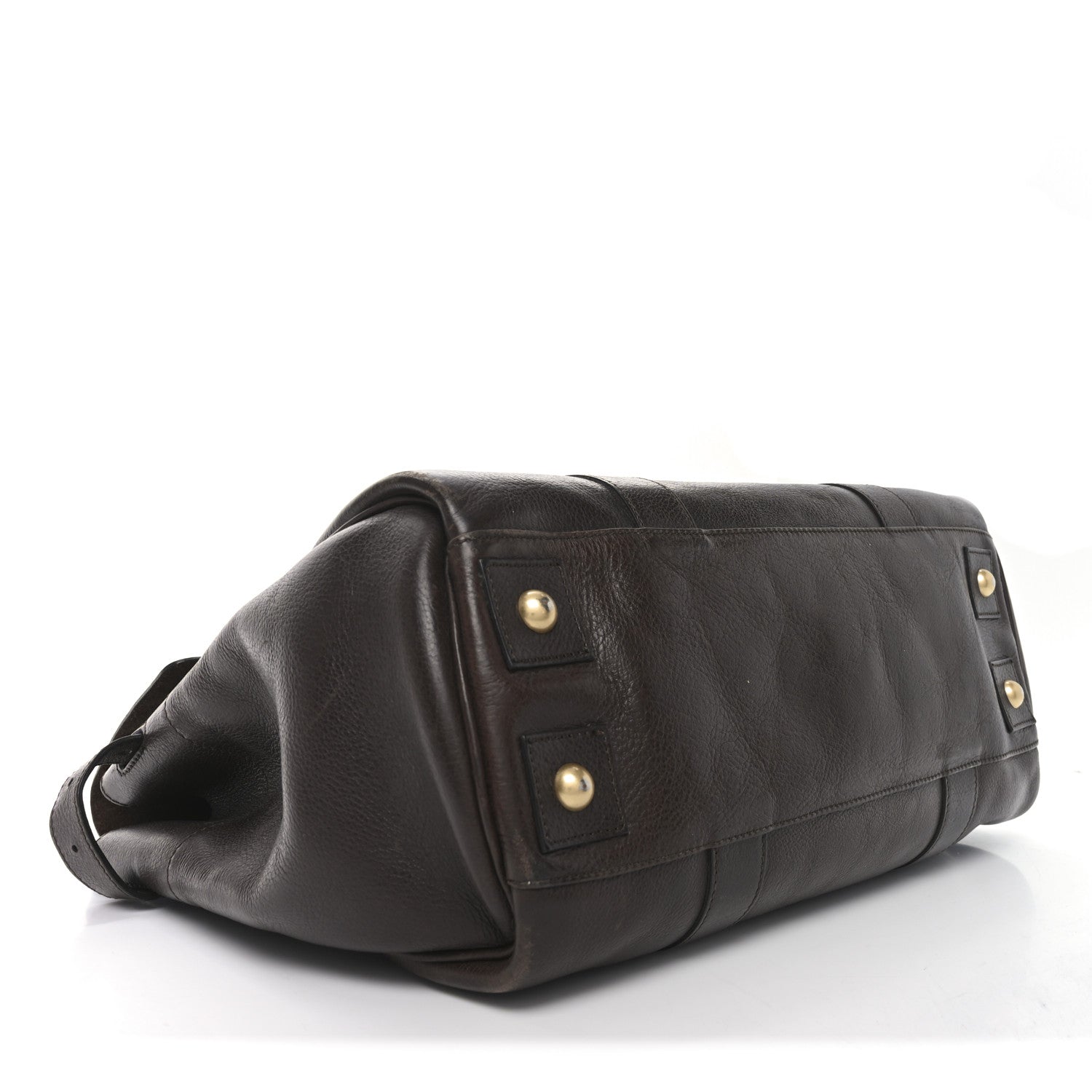 Mulberry Natural Vegetable Tanned Bayswater Chocolate 3 of 8