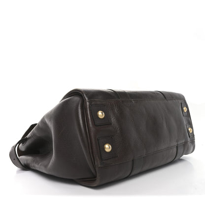 Mulberry Natural Vegetable Tanned Bayswater Chocolate 3 of 8