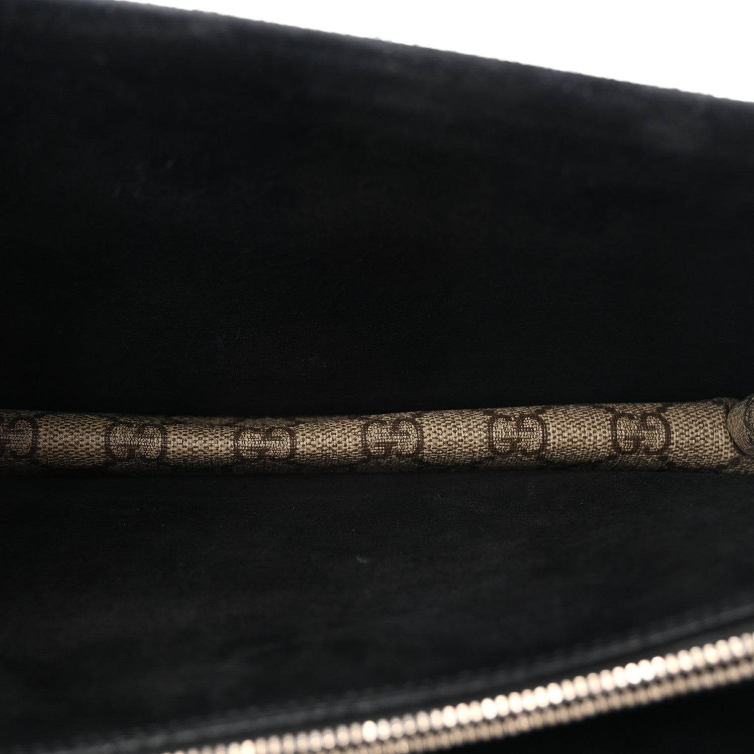Gucci GG Supreme Monogram Small Dionysus Shoulder Bag Black 5 of 10