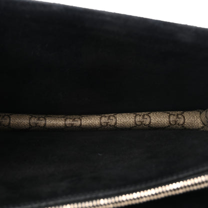 Gucci GG Supreme Monogram Small Dionysus Shoulder Bag Black 5 of 10