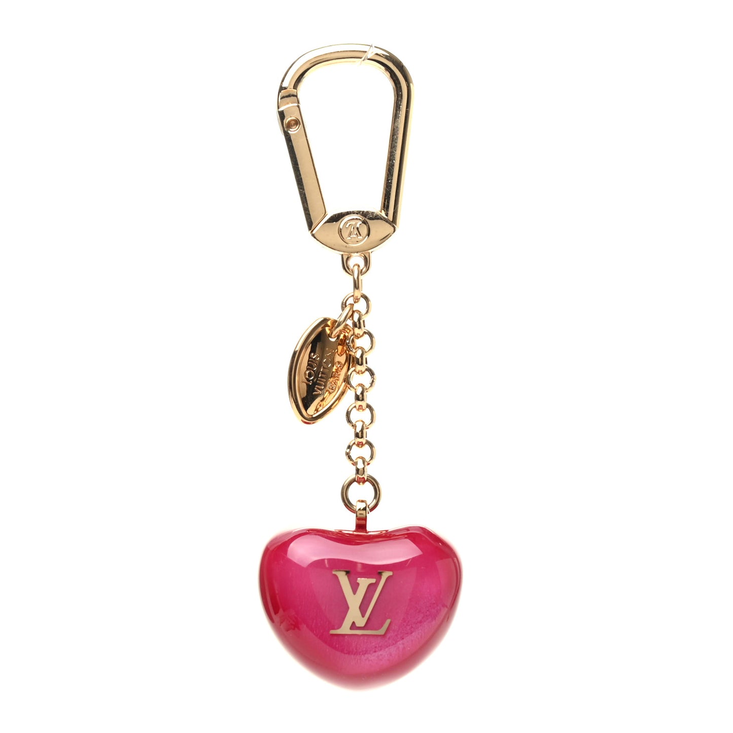 Pomme Bag Charm Key Holder Pomme D'Amour