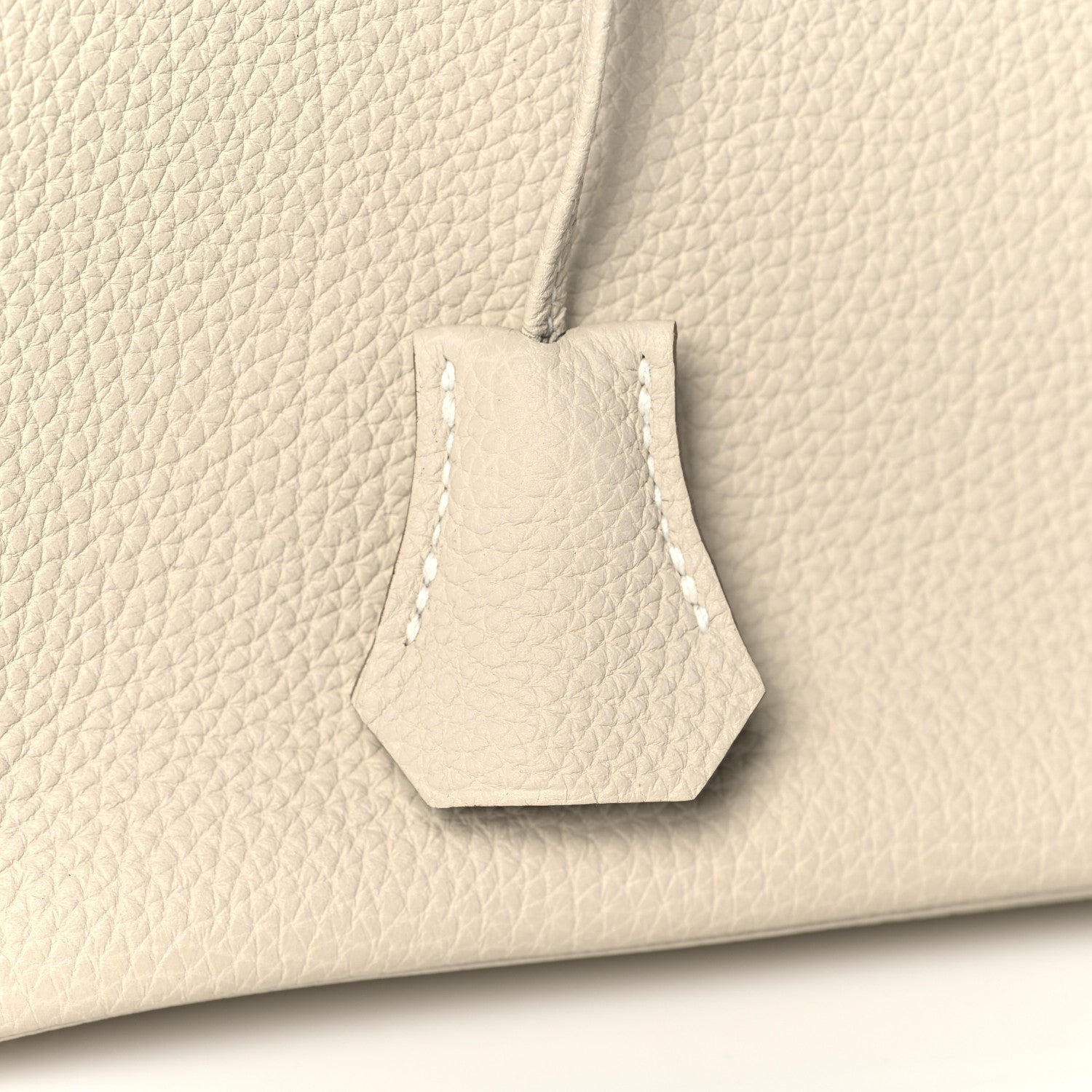 Hermes Togo Birkin 25 Craie 33 of 35