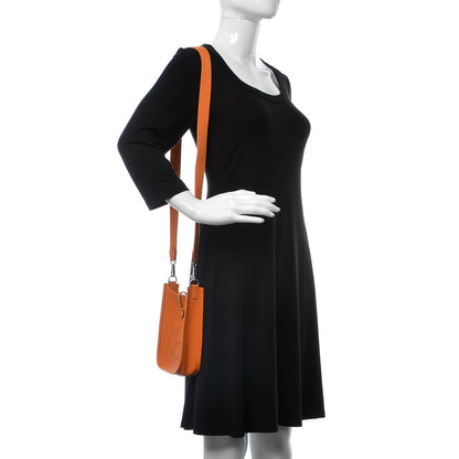 Hermes Taurillon Clemence Evelyne TPM Abricot 2 of 9