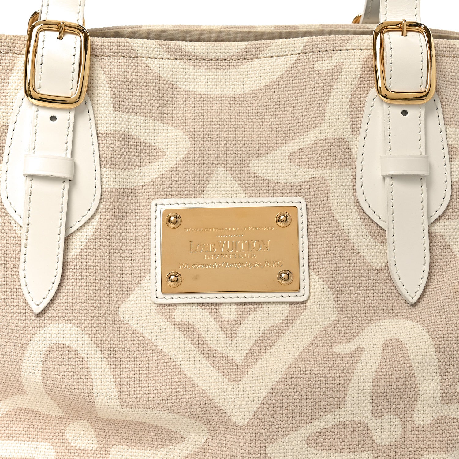 Louis Vuitton Tahitienne Cabas PM Sandy 6 of 8