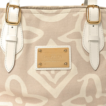 Louis Vuitton Tahitienne Cabas PM Sandy 6 of 8