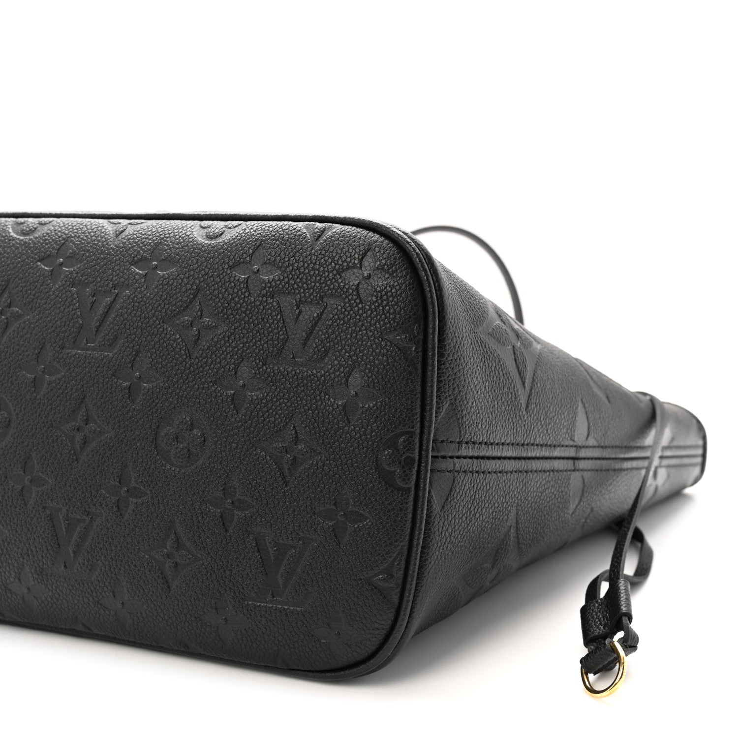 Louis Vuitton Empreinte Monogram Giant Neverfull MM Black 10 of 10