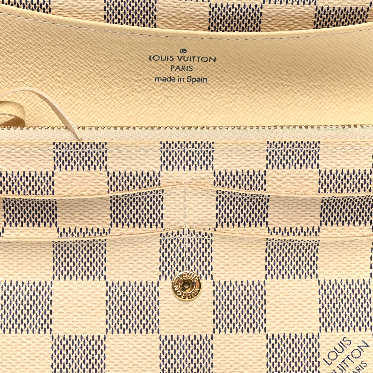 Damier Azur Emilie Wallet