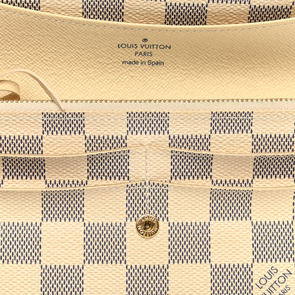 Louis Vuitton Damier Azur Emilie Wallet 8 of 13