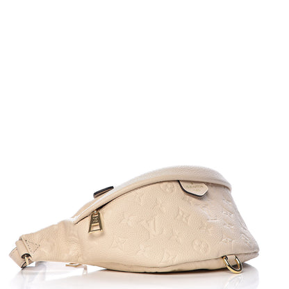 Louis Vuitton Empreinte BumBag Creme 4 of 9