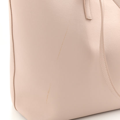 Saint Laurent Calfskin Large Shopping Tote Pale Blush 12 of 16