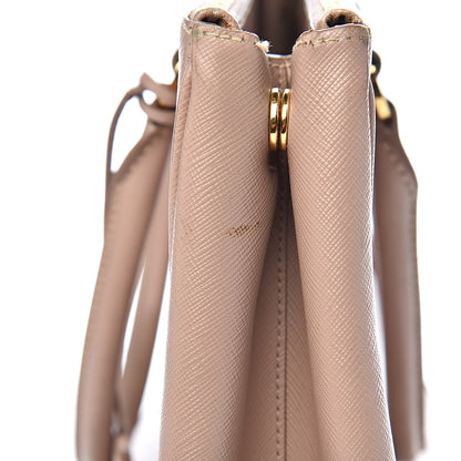 Prada Saffiano Medium Galleria Double Zip Tote Cammeo 10 of 30
