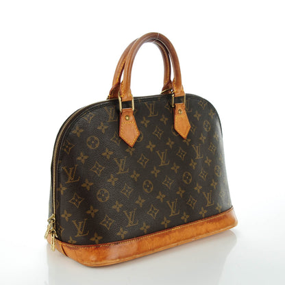 Louis Vuitton Monogram Alma PM 3 of 11