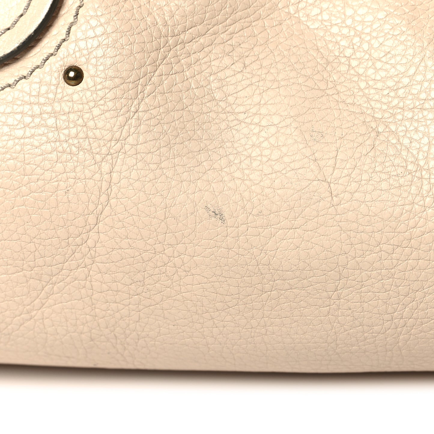 Calfskin Medium Paddington Satchel Beige