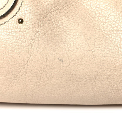 Chloe Calfskin Medium Paddington Satchel Beige 13 of 17