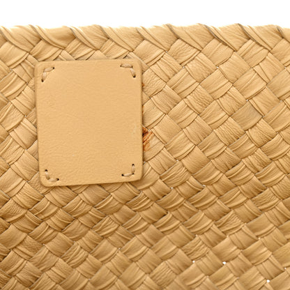 Bottega Veneta Nappa Intrecciato Mini Cabat Paille 13 of 15