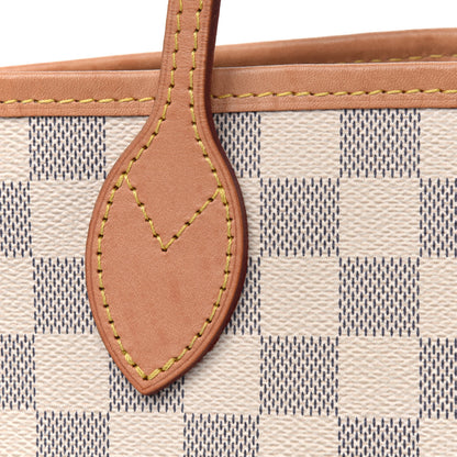 Louis Vuitton Damier Azur Neo Neverfull PM 6 of 6