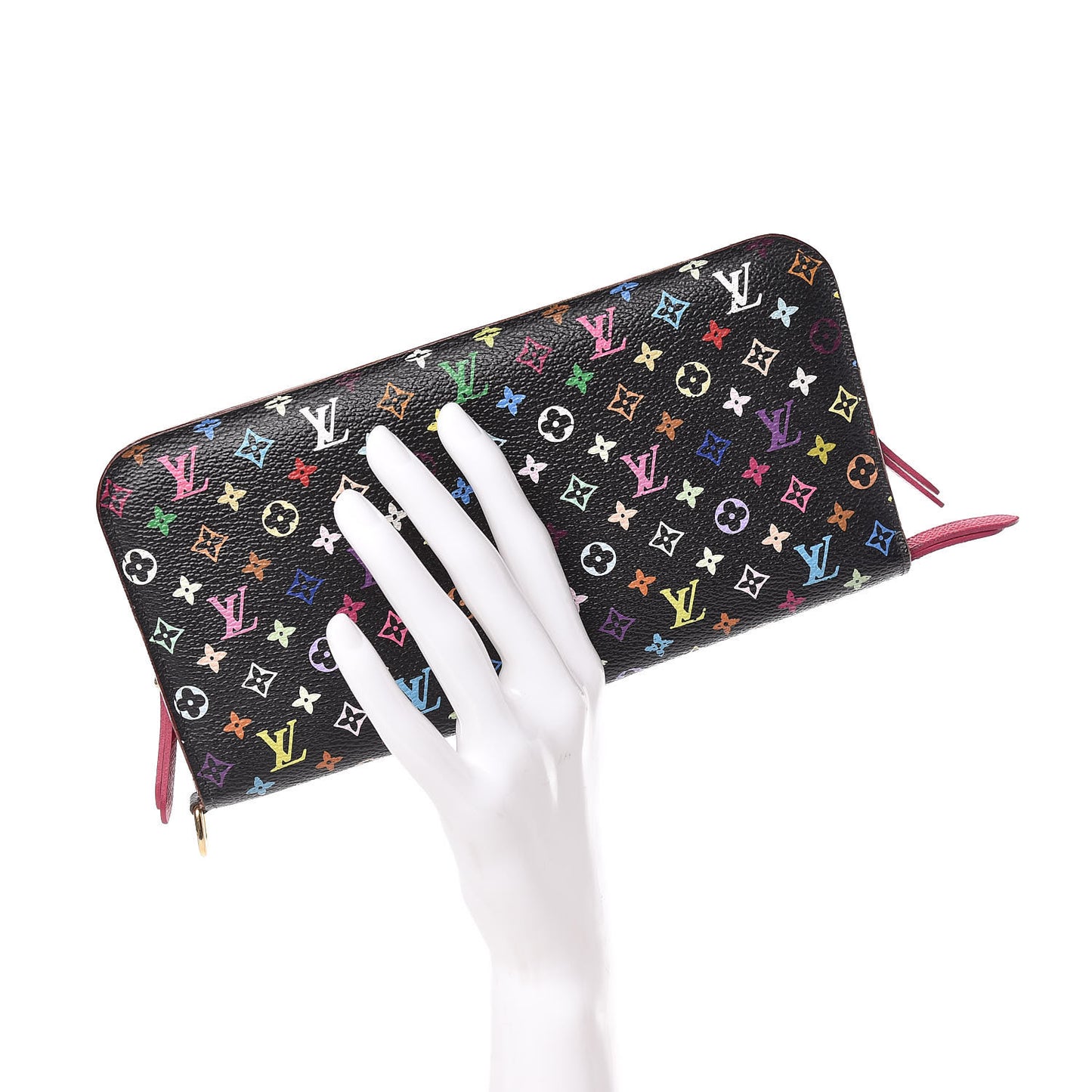 Monogram Multicolor Insolite Wallet Black Grenade