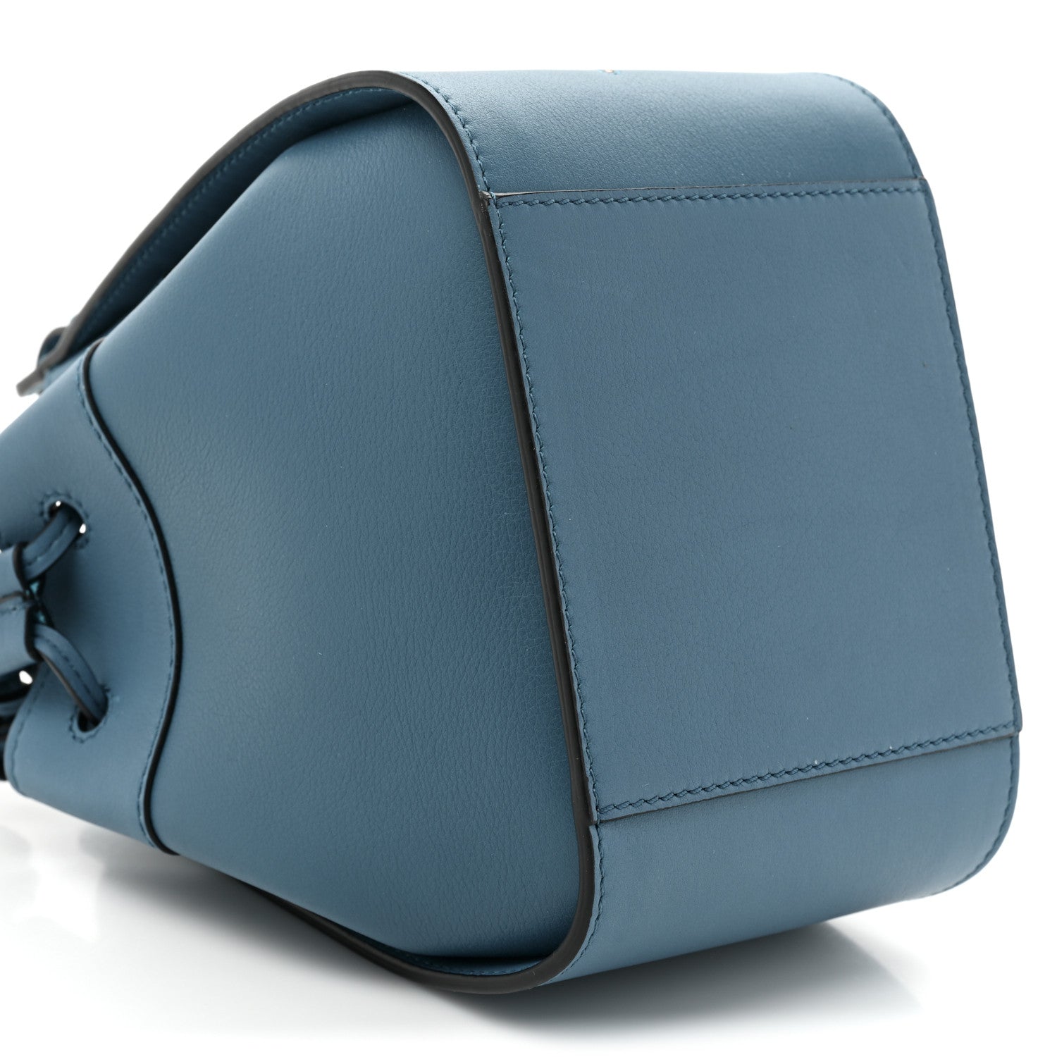 Loewe X SPIRITED AWAY Calfskin Bo Mouse Mini Hammock Shoulder Bag Lagoon Blue 9 of 11