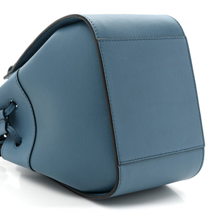 Loewe X SPIRITED AWAY Calfskin Bo Mouse Mini Hammock Shoulder Bag Lagoon Blue 9 of 11