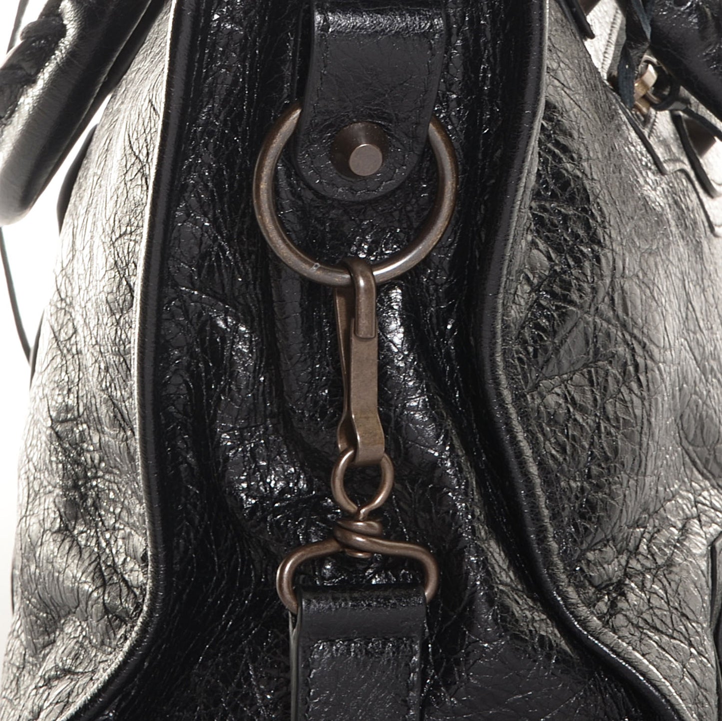 Agneau Classic Hardware City Black