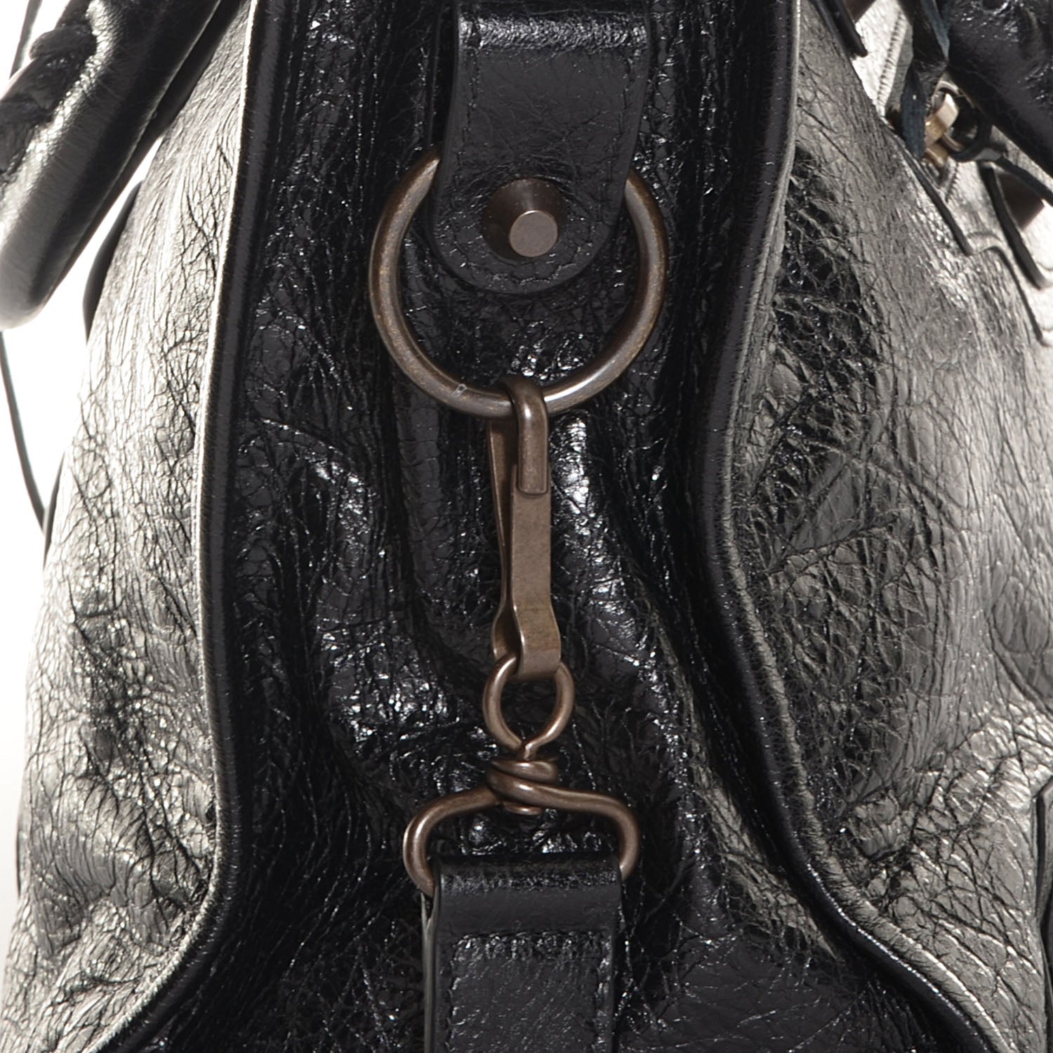 Balenciaga Agneau Classic Hardware City Black 11 of 12