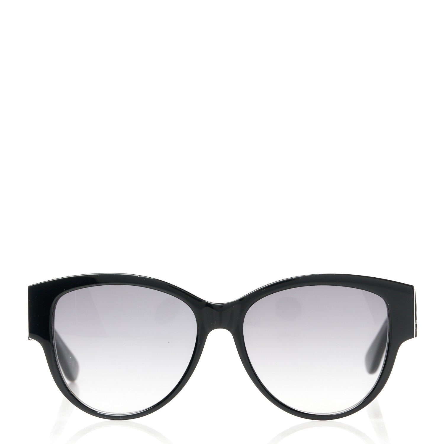Saint Laurent Acetate Rope Sunglasses SL M3001 Black 2 of 8