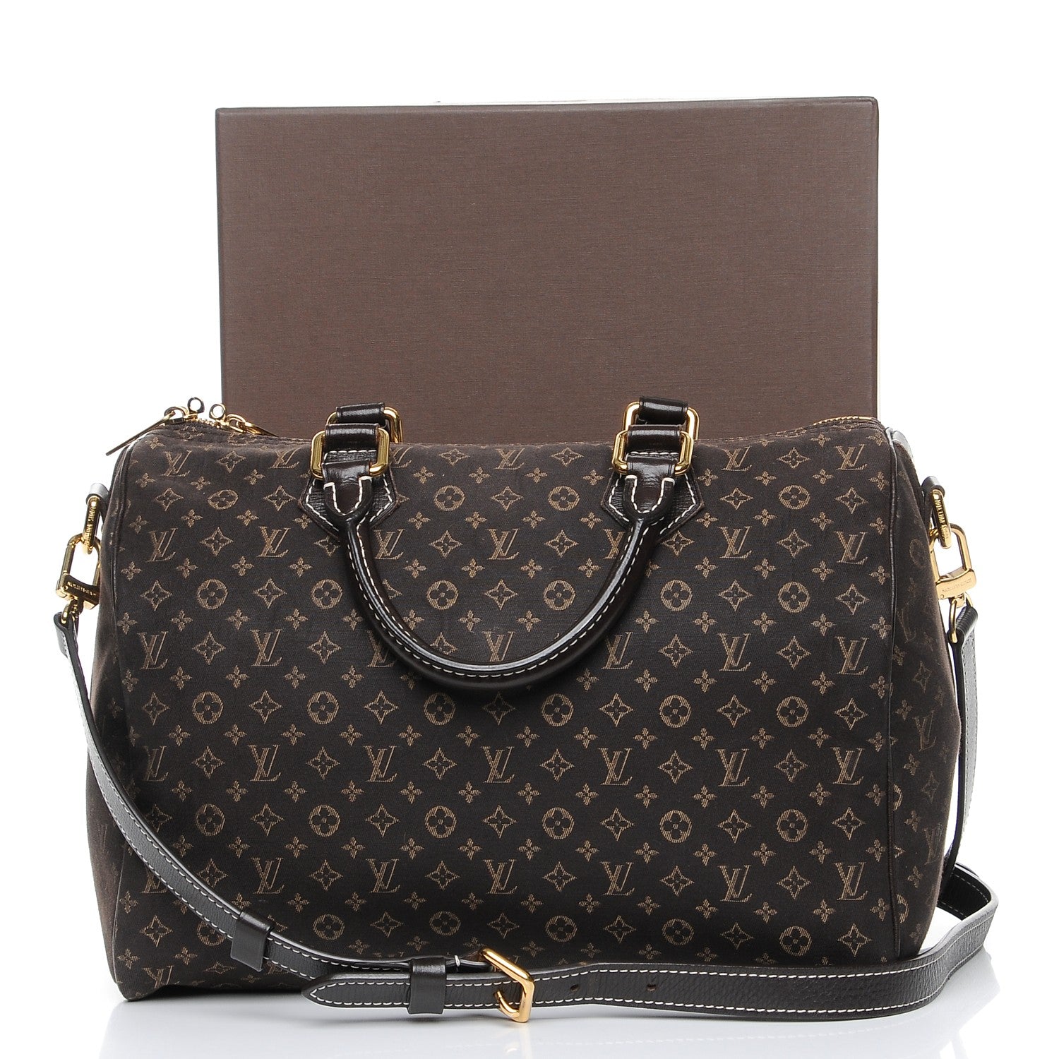 Louis Vuitton Monogram Idylle Speedy Bandouliere 30 Fusain 9 of 9