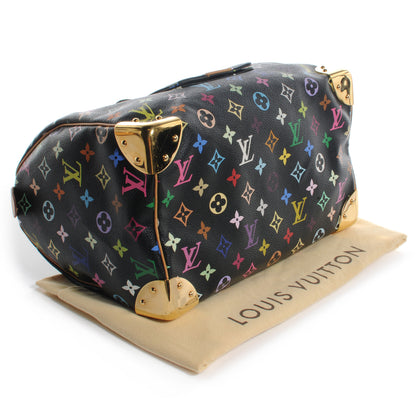 Louis Vuitton Monogram Multicolor Speedy 30 Black 4 of 8