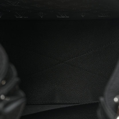 Louis Vuitton Mahina Carmel Hobo Black 5 of 11