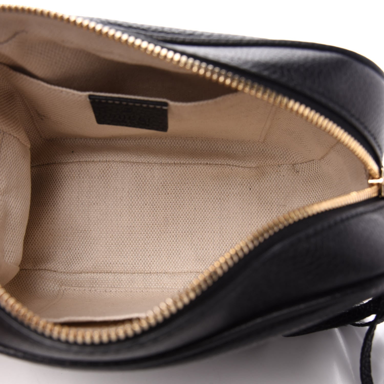 Gucci Pebbled Calfskin Small Soho Disco Bag Black 5 of 11